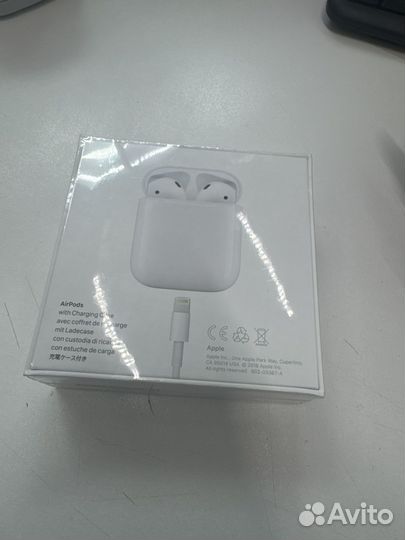 Наушники apple airpods 2