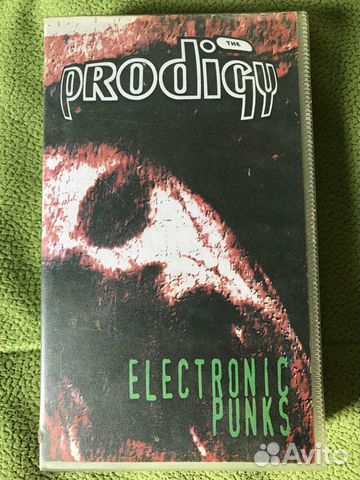 VHS The Prodigy "Electronic Punks"