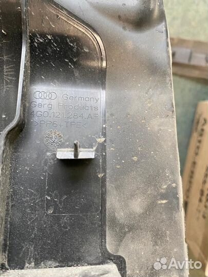 Дефлектор радиатора Правый Audi RS6 RS7