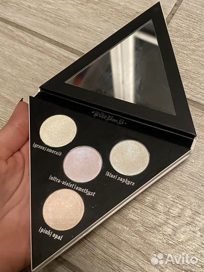 Палетка хайлайтеров kat von d