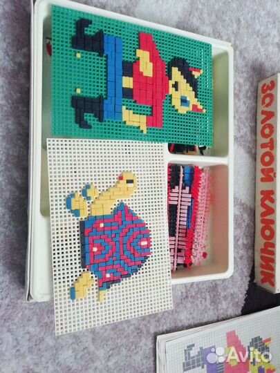 Мозайка СССР золотой ключик