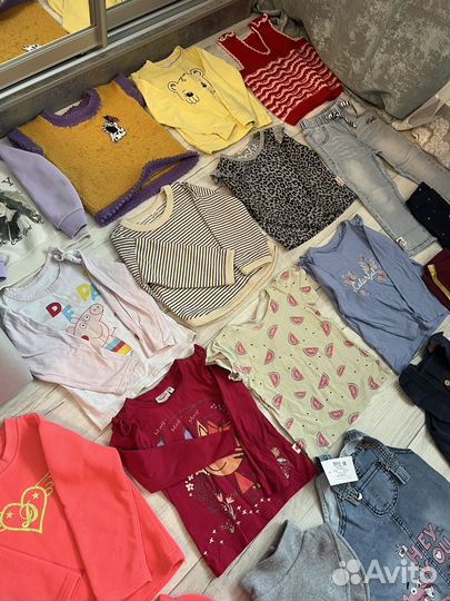 Детские вещи пакетом на девочку 92 98
