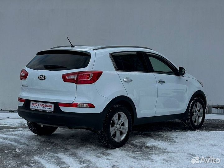 Kia Sportage 2.0 AT, 2013, 92 844 км