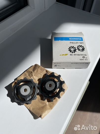 Ролики натяжителя из заднего переключателя Shimano