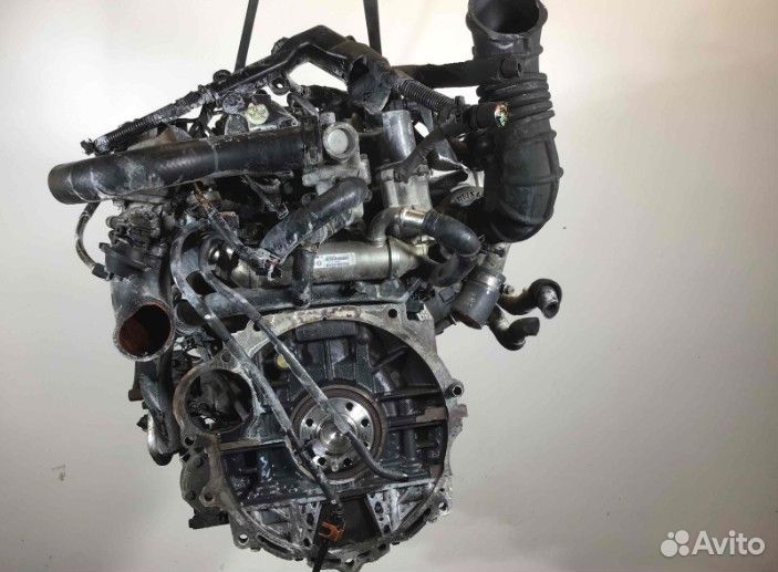 Двигатель D4fA Kia Ceed 1.6 дизель