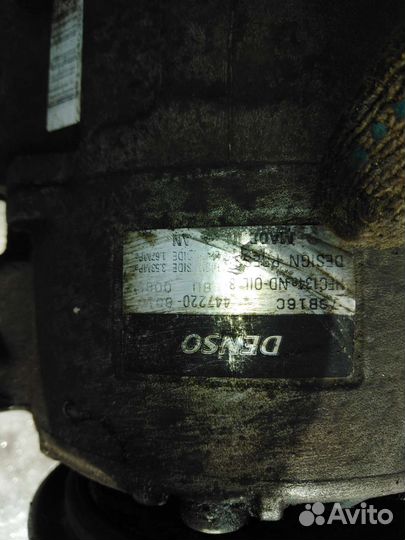 Компрессор кондиционера Опель x25xe