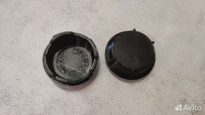 Крышка фары kia rioX