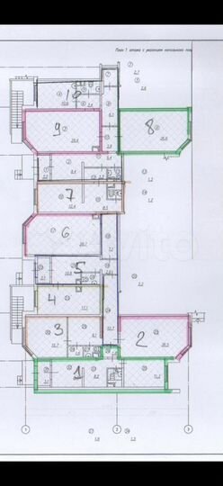 Под аренду или для бизнеса от 22м2 до 100м2