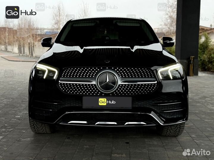 Аренда автомобиля Mercedes-Benz GLE Coupe 4matic