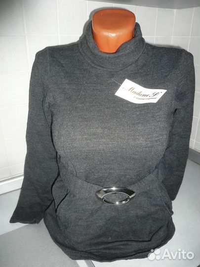 Новые джемперы, платье. Размер 40, 42, 44