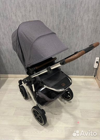 Коляскa FD-Design Sаlsа 4 Air Diаmоnd, Сhаmpаgn