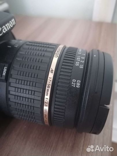 Фотоаппарат Canon 700d+объектив Tamron