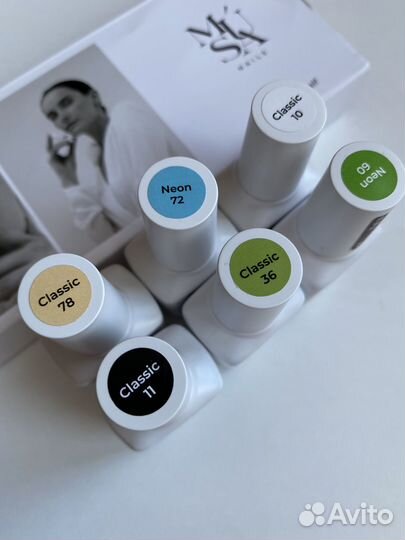 Продам материалы для маникюра