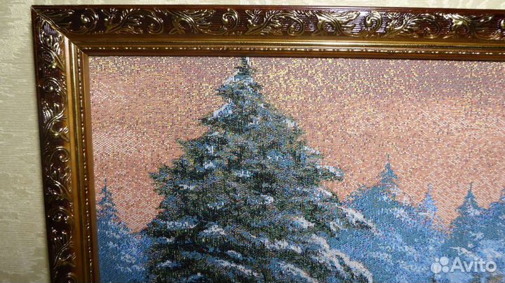 Картина гобелен