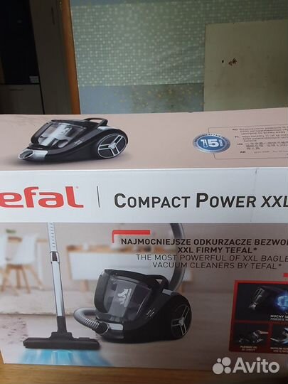 Продаётся пылесос Tefal Compact Power XXL TW4B25EA