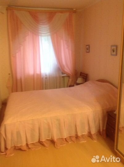 Комплект штор и покрывало