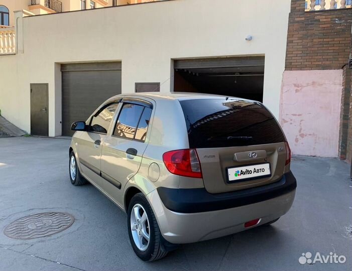 Hyundai Getz 1.4 AT, 2008, 99 700 км