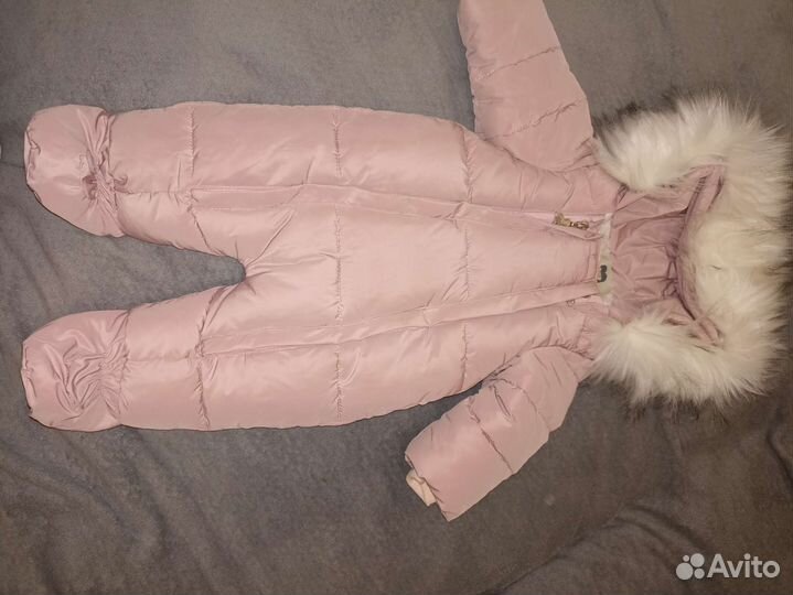 Зимний комбинезон для девочки