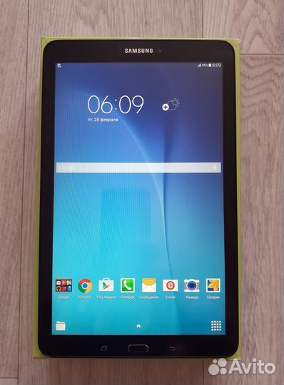 Планшет samsung galaxy tab e sm t561