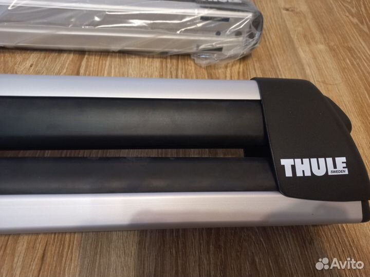 Автокрепление лыж thule