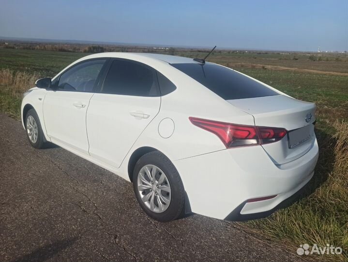 Hyundai Solaris 1.4 МТ, 2018, 74 300 км