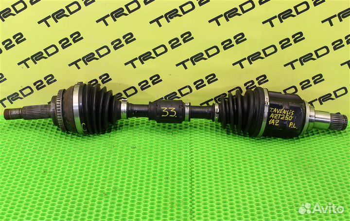 Привод передний левый Toyota Avensis AZT250