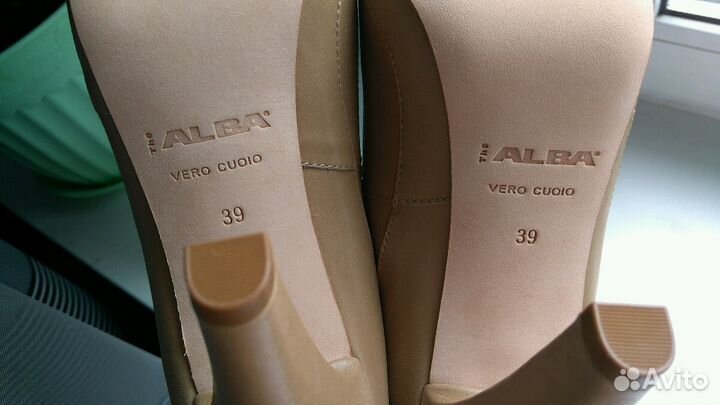 Туфли новые