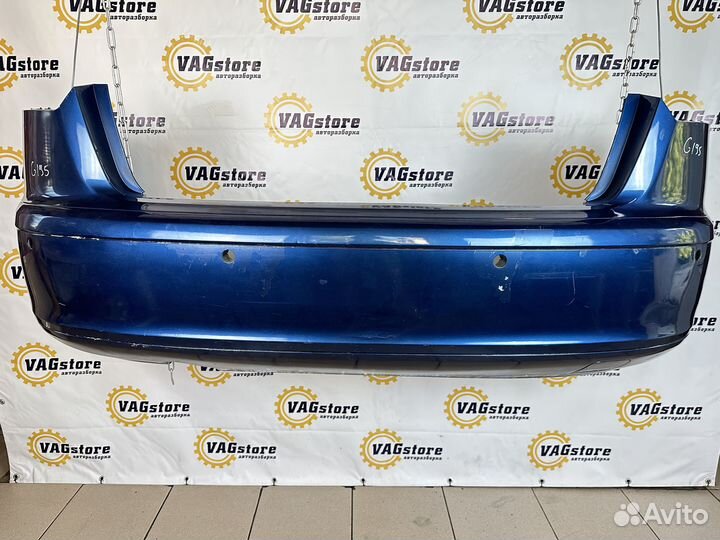 Бампер задний Audi A3 8P 2006
