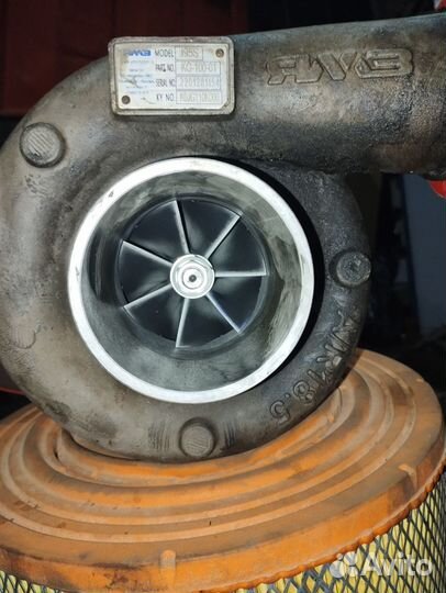 Турбина на ямз