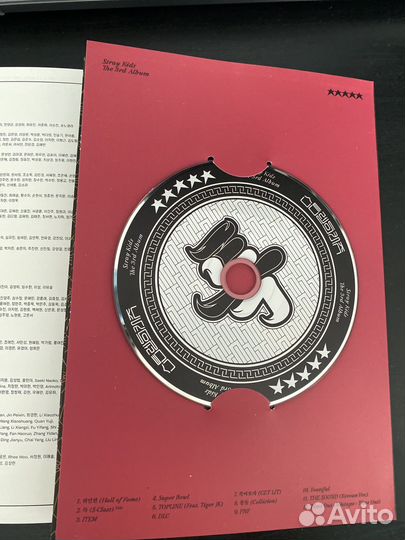 Альбом Stray kids 5 star