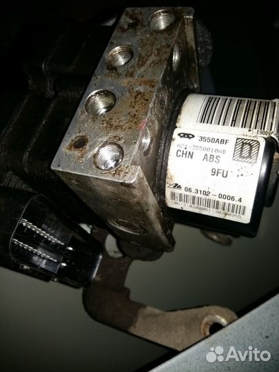 Блок ABS (А21-3550010ав) Черри Фора Вортэкс Эстина