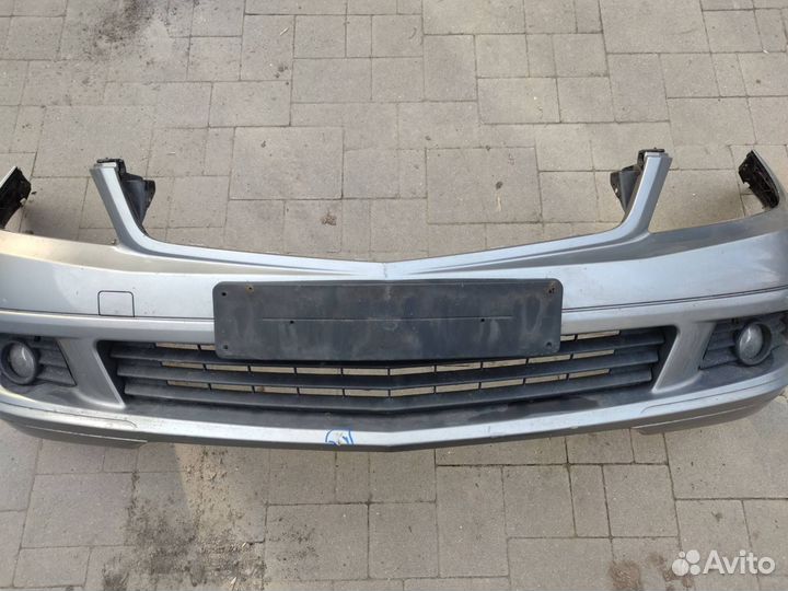 Бампер передний Mercedes-Benz C-Класс W204/S204