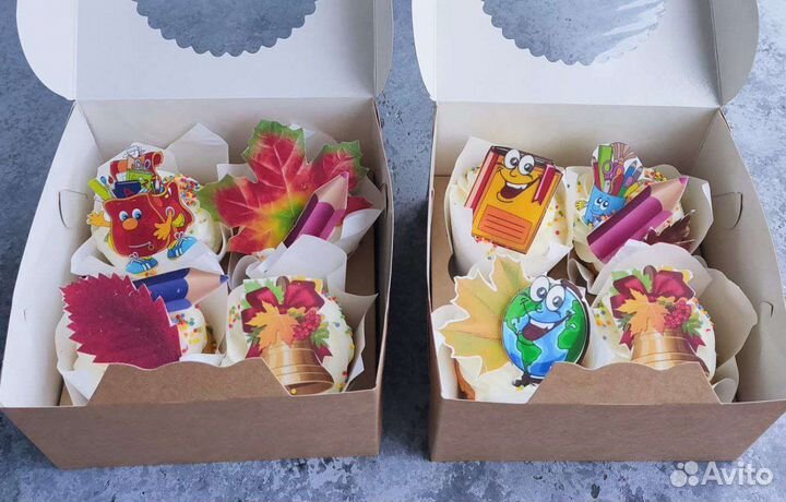 Торты, десерты к 1 Сентября