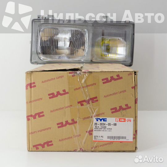 Фара nissan diesel, правая, TYC
