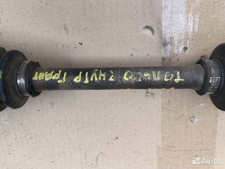 Привод L toyota corolla AE100