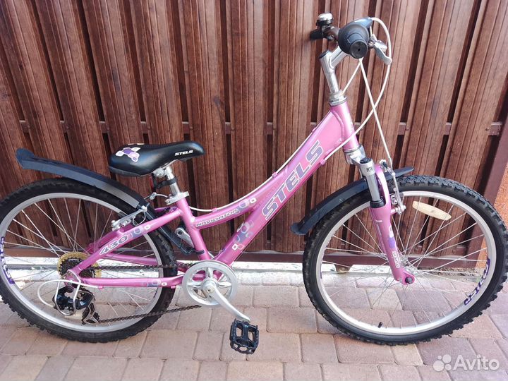 Велосипед Stels Navigator 430 колеса 24