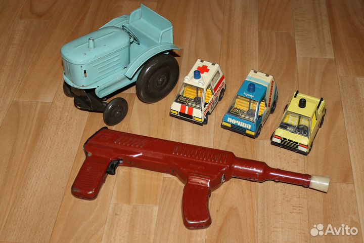 Игрушки СССР