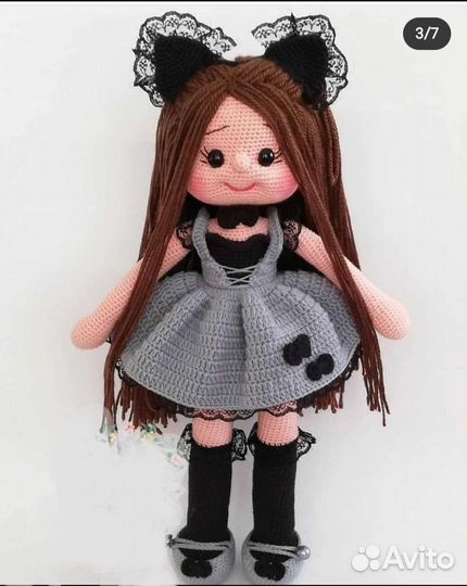 Вяжу на заказ, игрушки, куклы