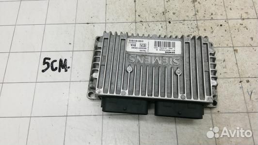 Блок управления двигателем peugeot 807 (75G38PF01)