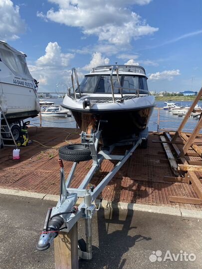 Катер “Phoenix 600HT” с прицепом