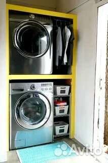 Стеллаж для стиральной машины