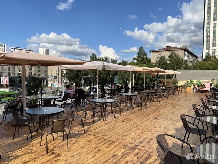 Зонт уличный от солнца и дождя