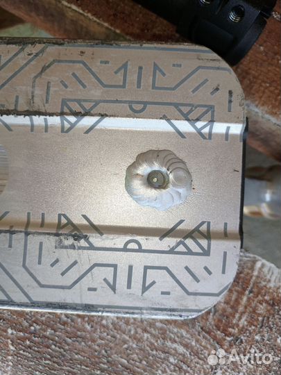 Дека для трюкового самоката mgp