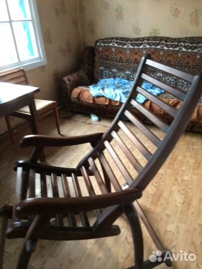 Кресло качалка