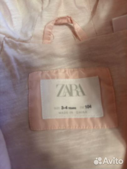 Куртка легкая zara, 104
