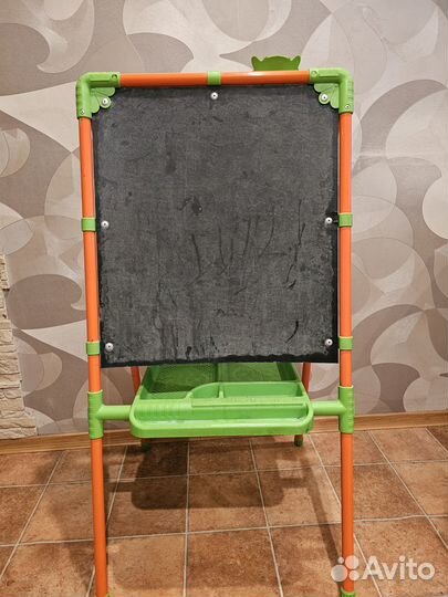Мольберт детский двухсторонний