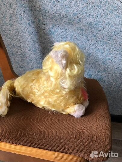 Мягкая игрушка СССР Котик