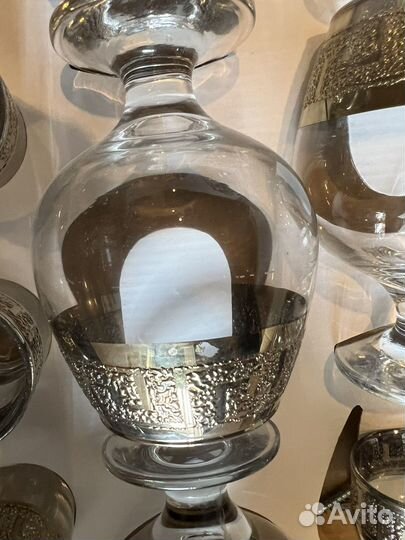 Минибар(набор бокалов) Гусь Хрустальный