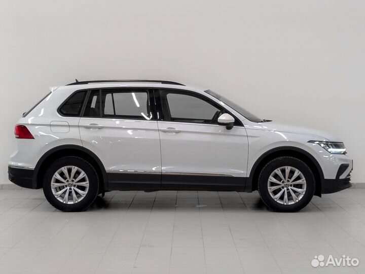 Volkswagen Tiguan 1.4 AMT, 2021, 156 781 км