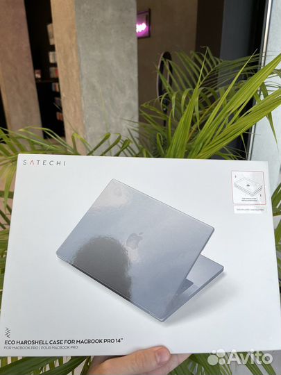 Чехол накладка Satechi Eco MacBook Pro 14